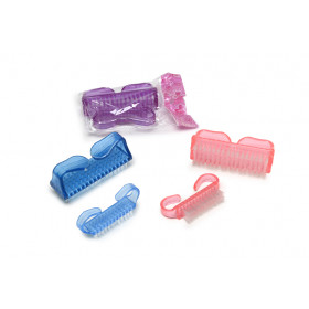 ESCOVA UNHA PLAST C02 G P 7,5CM-6CM  X12