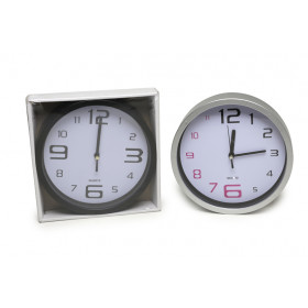 RELOGIO PAREDE PLAST RED P 20CM