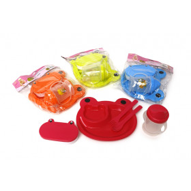 KIT INF C05 - PRATO/GARFO/COLHER/COPO/POTE