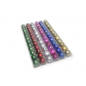 BOLA NATAL PLAST 5CM C12 N?5
