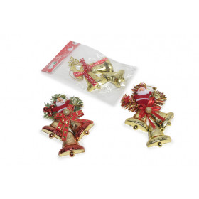 ENFEITE NATAL PLAST SINO  X12