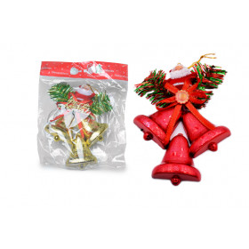 ENFEITE NATAL PLAST SINO PAPAI NOEL  X12