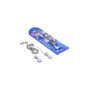 FONE OUVIDO BRANCO 100CM  X24