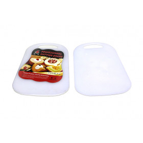 TABUA CARNE PLAST BRANCA P 18X26CM