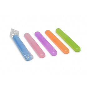 PORTA ESCOVA DENTE PLAST 20X3X2CM  X12