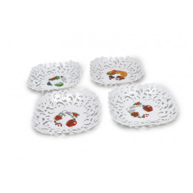 FRUTEIRA PLAST QUAD 24CM