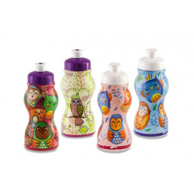 GARRAFA SLEEVE 250ML CORUJA