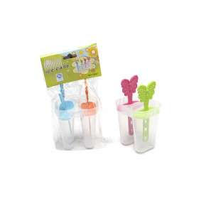 FORMA PLAST SORVETES PARA 02 CB BORBOLETA