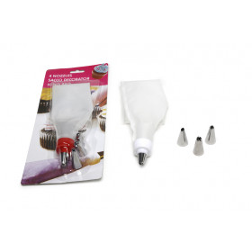 DECORADOR BOLO PLAST C04 BICOS METAL