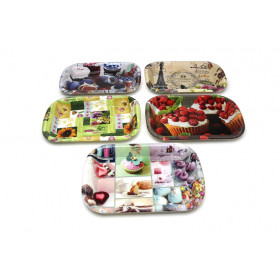 BANDEJA PLAST RET 34X23CM