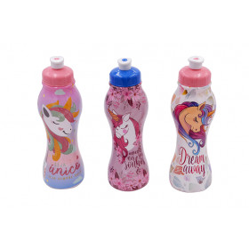 GARRAFA SLEEVE 450ML UNICORNIO