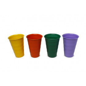 COPO PLAST COLOR SORT G 450ML  X24