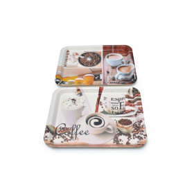 BANDEJA PLAST RET 21X29CM