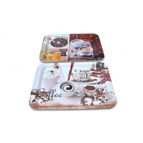 BANDEJA PLAST RET 25X34CM