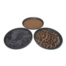 BANDEJA PLAST RED 34CM