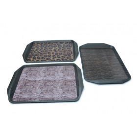 BANDEJA PLAST RET ALCA 29X42CM