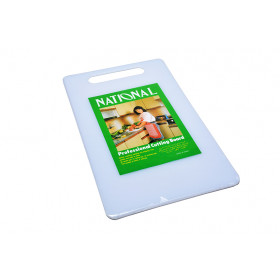TABUA CARNE PLAST BRANCA 32X19CM