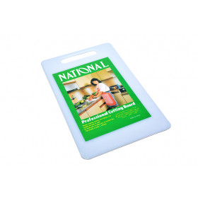 TABUA CARNE PLAST BRANCA 36X22CM