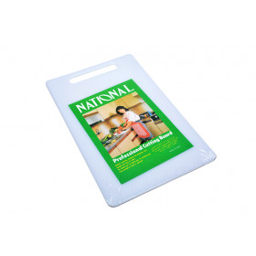 TABUA CARNE PLAST BRANCA 39X24CM