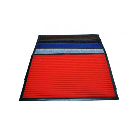 TAPETE PVC POLIESTER LISO 57X37CM