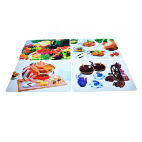 JOGO AMERICANO PLAST 42X27,5CM  X12