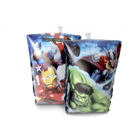 BOIA BRACO INFLAVEL 18X14CM AVENGERS 