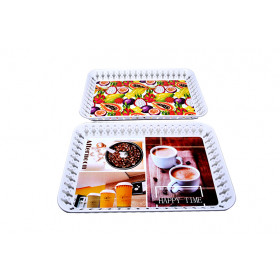 BANDEJA PLAST RETANGULAR 45X31CM