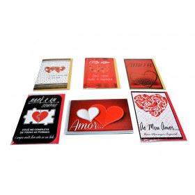 CARTAO COMEMORATIVO AMOR  X180 /456