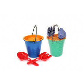 BALDE PRAIA PLAST ACESS P COLOR