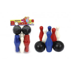 BOLICHE PLAST P 6 PINOS 2 BOLAS 