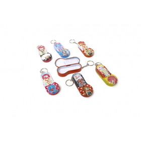 CHAVEIRO METAL SAPATO INFANTIL C24