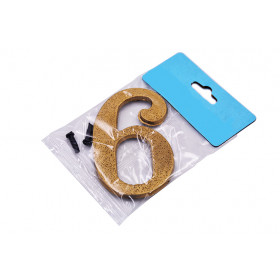 NUMEROS RESIDENCIAIS N?6