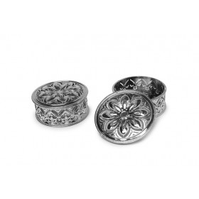 LEMBRANCINHA POTE PLAST RED TPA PRATA  X12