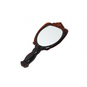 ESPELHO MAO MOLDURA PLAST 6X12CM