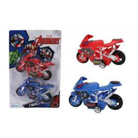 MOTO PLAST FRICCAO C02 AVENGERS