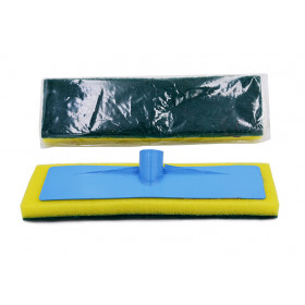 RODO LIMPA AZULEJO PLAST SEM CABO  X12/72