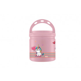 POTE PLAST TPA ROSA UNICORNIO 1000ML