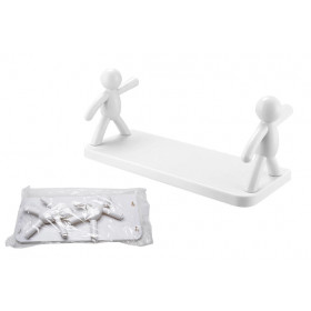 PRATELEIRA PLAST BRANCA