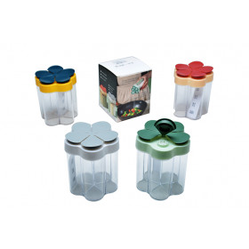 PORTA CONDIMENTOS PLAST 5 EM 1