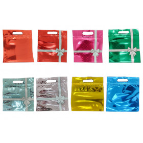 SACOLA PLAST PP SORT 22X24CM  X50