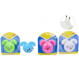 ABAJUR NOTURNO TOMADA CACHORRO  X40