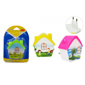 ABAJUR NOTURNO TOMADA CASA  X40