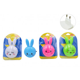 ABAJUR NOTURNO TOMADA COELHO  X40