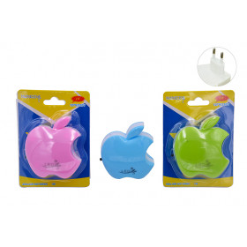 ABAJUR NOTURNO TOMADA MACA  X40