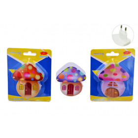 ABAJUR NOTURNO TOMADA COGUMELO  X40