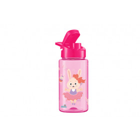GARRAFA SQUEEZE INFANTIL COELHA 500ML