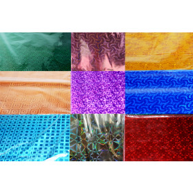 EMBALAGEM PLAST PRESENTE TRAB C100 49X69CM