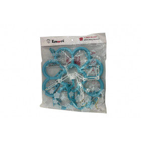 VARAL PLAST MEIA C12 PRENDEDORES