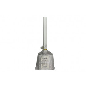 ESCOVA SANITARIO PLAST EMBORRACHADA BASE OVAL