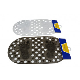 TAPETE BANHEIRO PE PVC 65X35CM